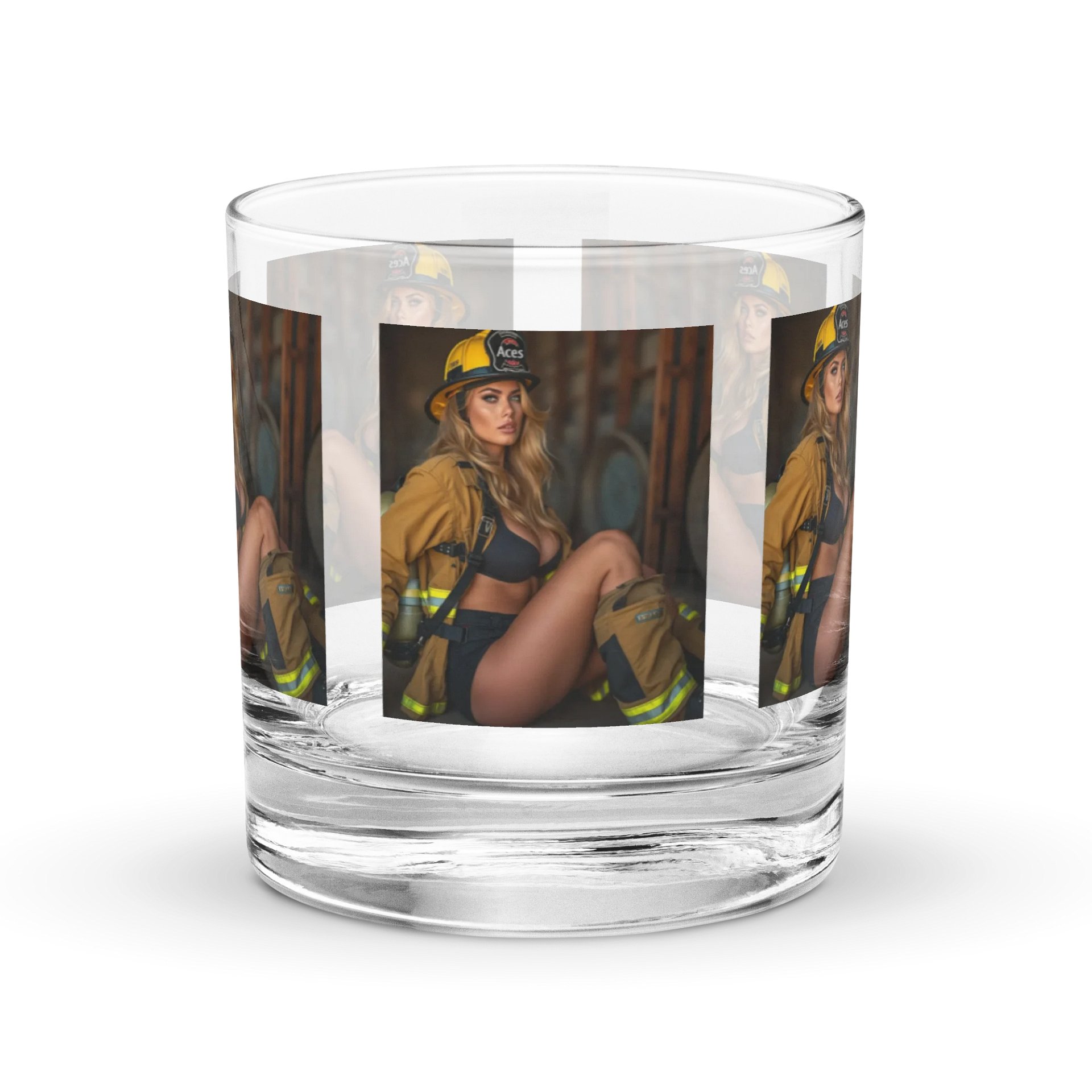Firefighter Rocks Glass product image (1)
