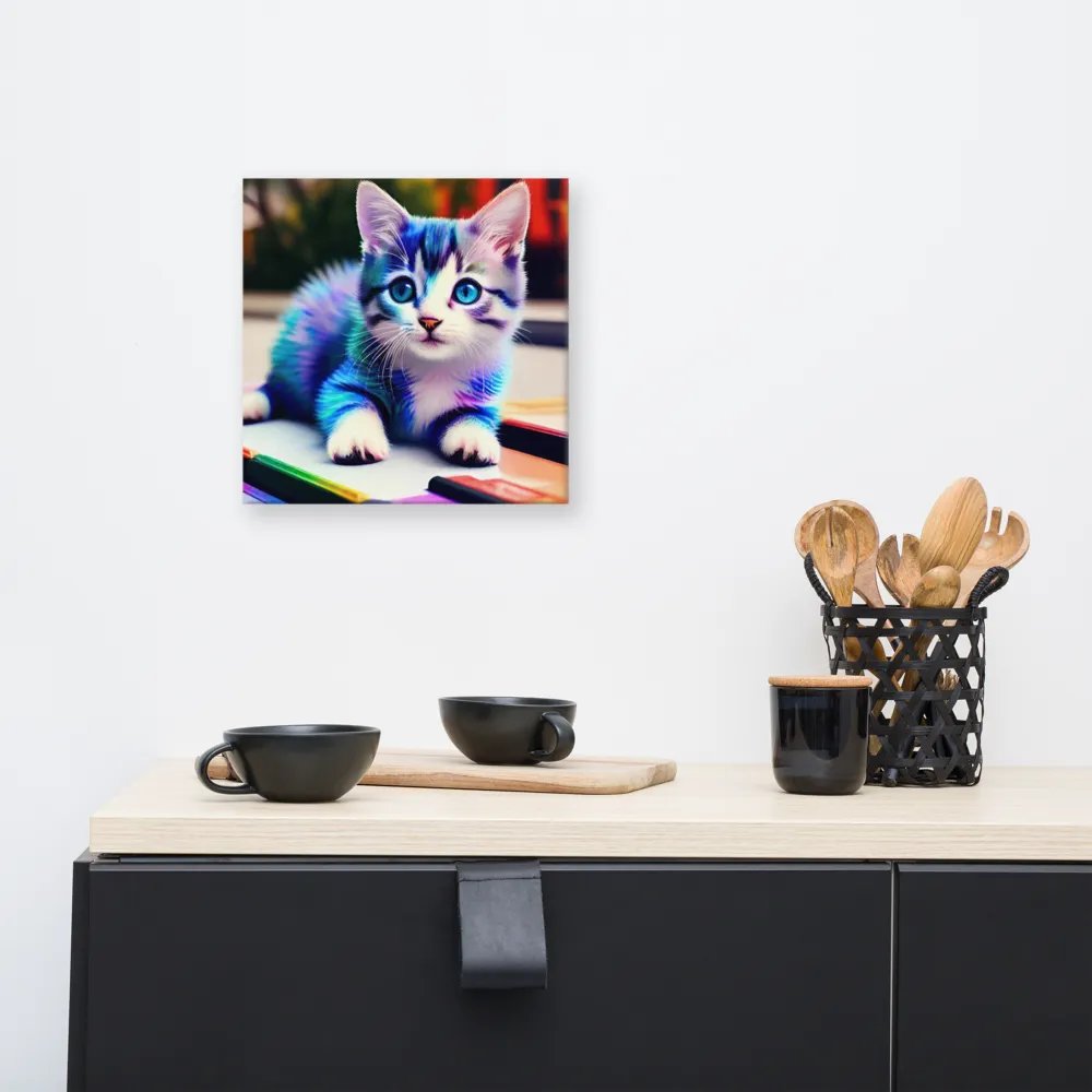Cute Cat Digital Painting - v12 product image (8)