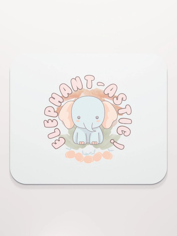 Elephant-astic Mouse Pad product image (2)