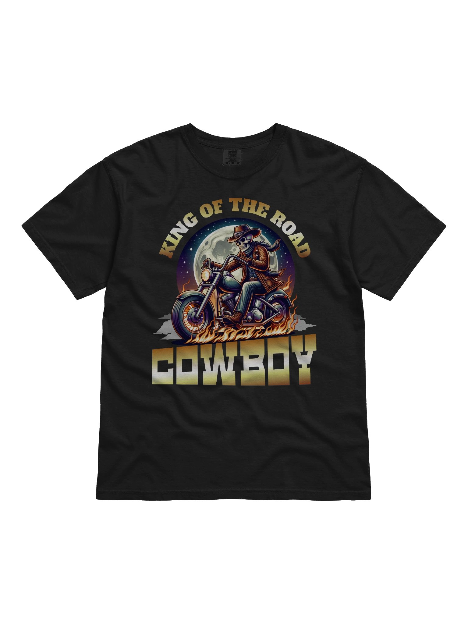 Cowboy King of the Road A Unique T-Shirt for Every Adventure product image (1)