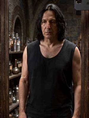 Big and strong 🥵 #severus #severussnape #snapetok #snaddy #snape 
