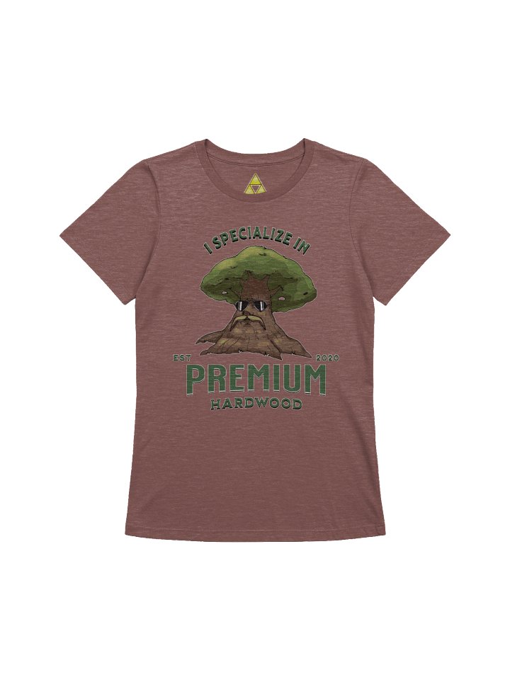 Premium Hardwood Relaxed Women's Tee product image (12)