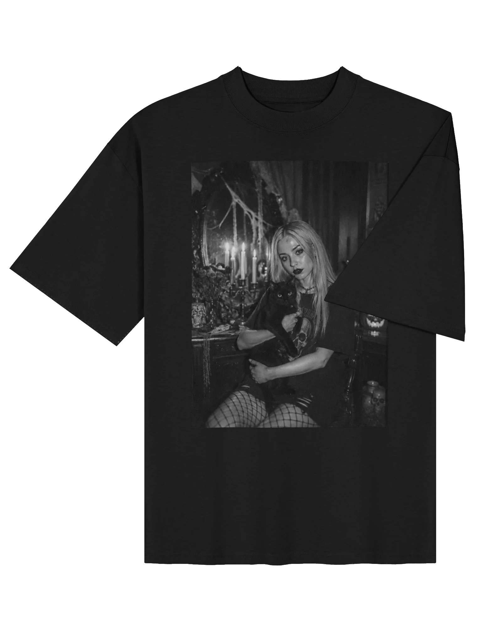 Chiara Halloween Oversized Tee product image (6)