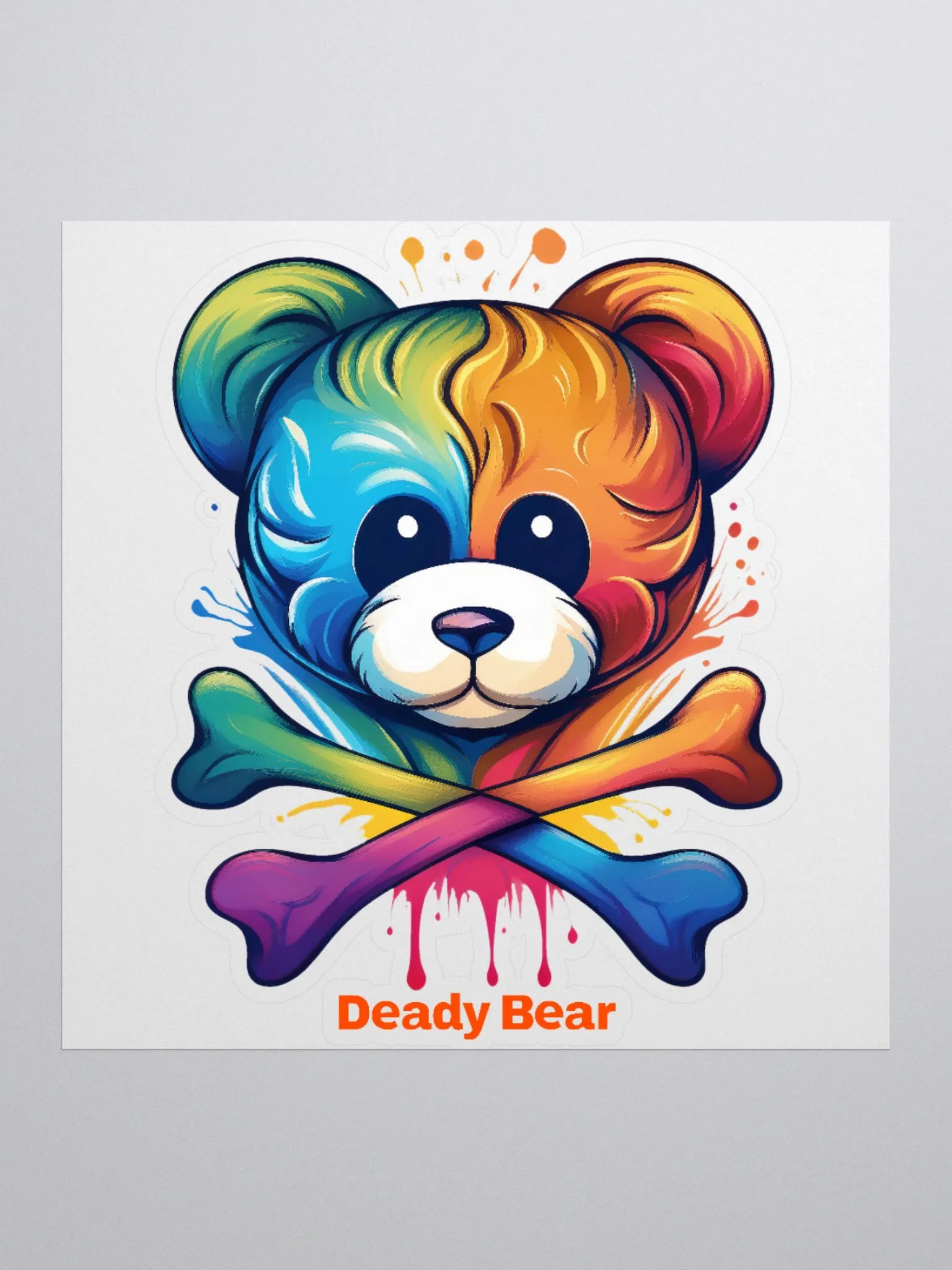 Deadly Bear Art Series - Sticker Pack product image (3)