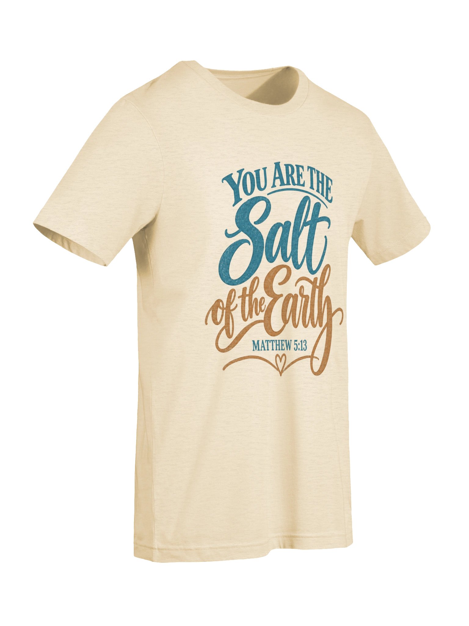 You Are The Salt of the Earth Matthew 5:13 Unisex Christian T-Shirt product image (6)