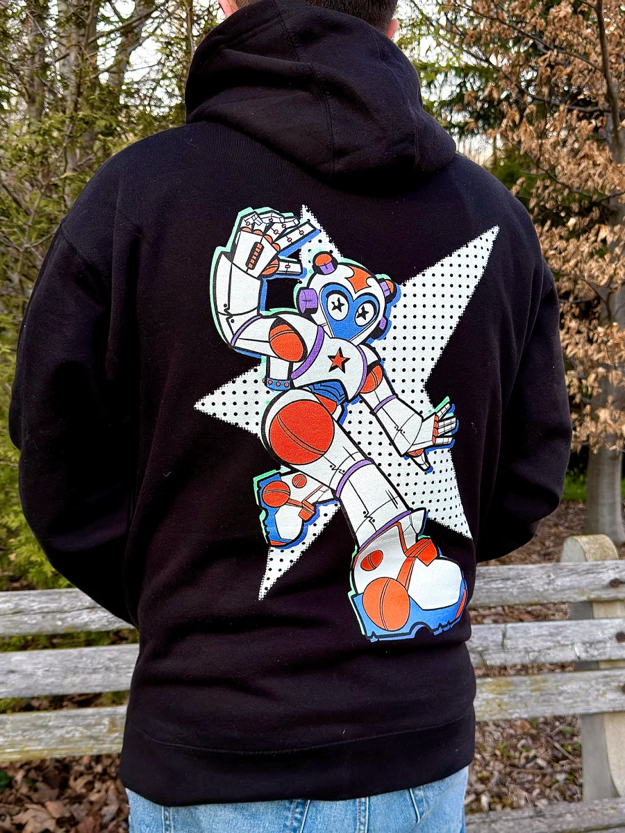 ATLAS IS A STAR HOODIE product image (3)