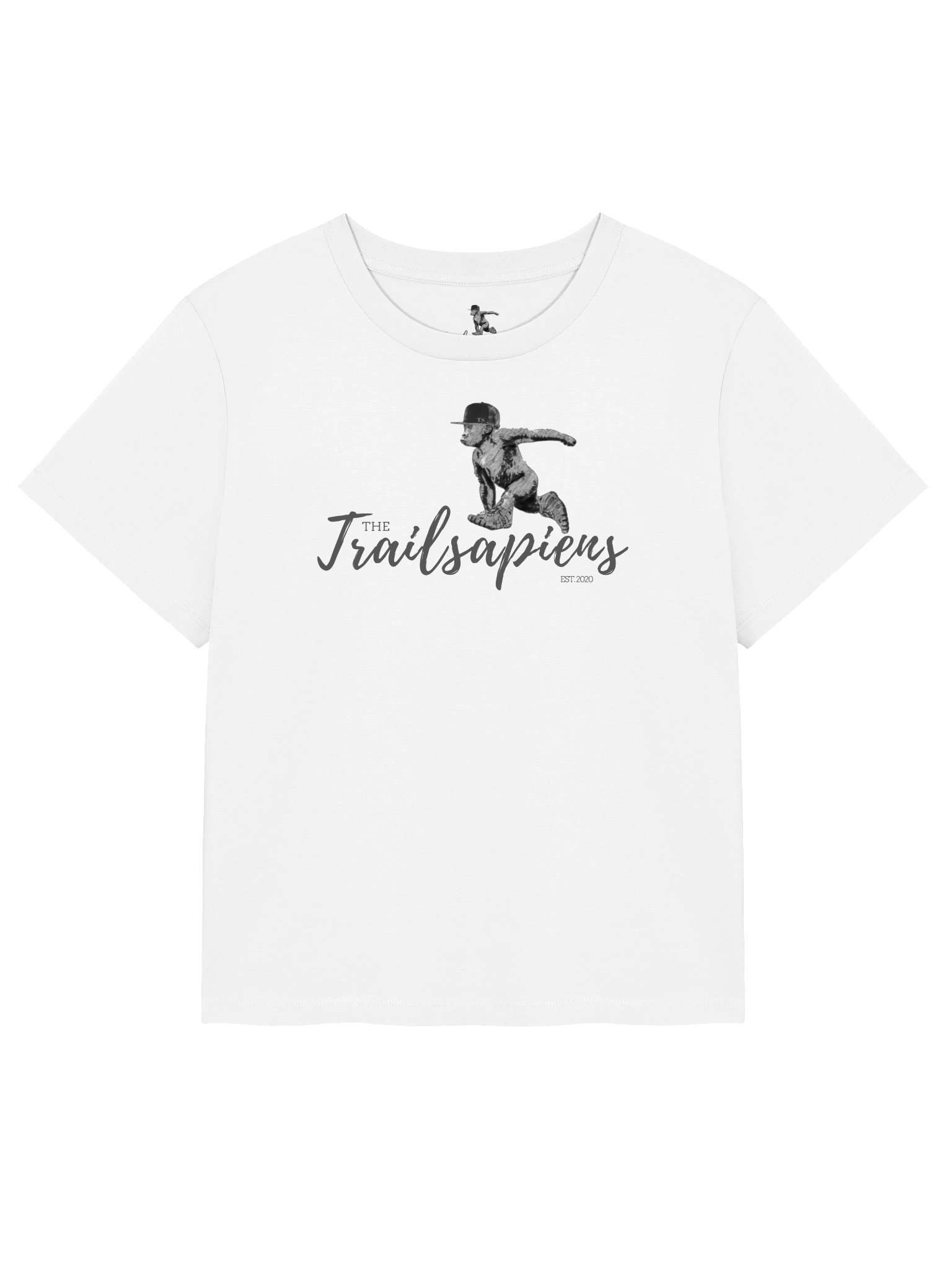 ECO-Friendly & Organic Premium Quality -Women's T-Shirt with Trailsapiens logo product image (3)