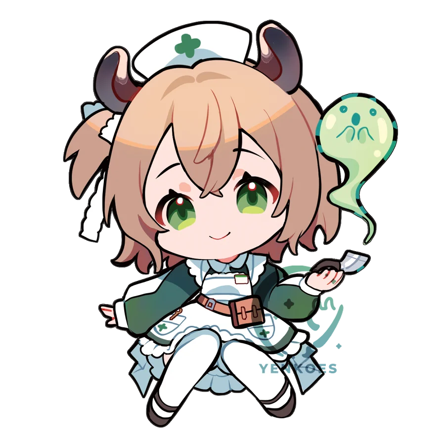 Nimi Nightmare Keychain product image (1)