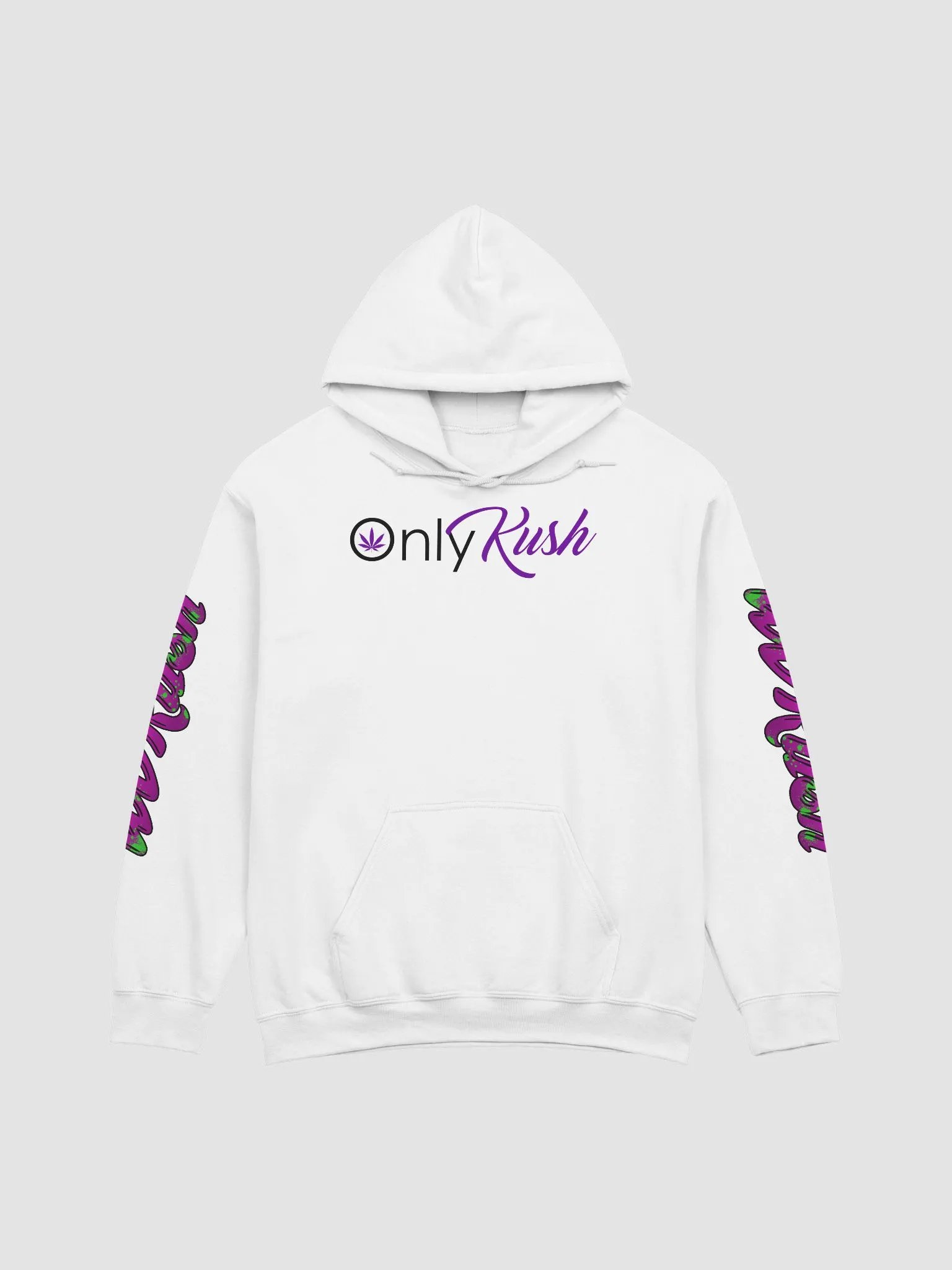 "Only Kush" Hoodie product image (1)