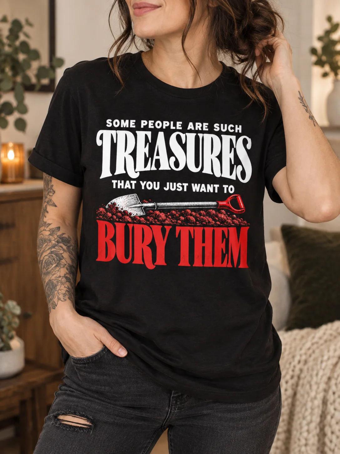 Some People Are Such Treasures T-Shirt product image (2)