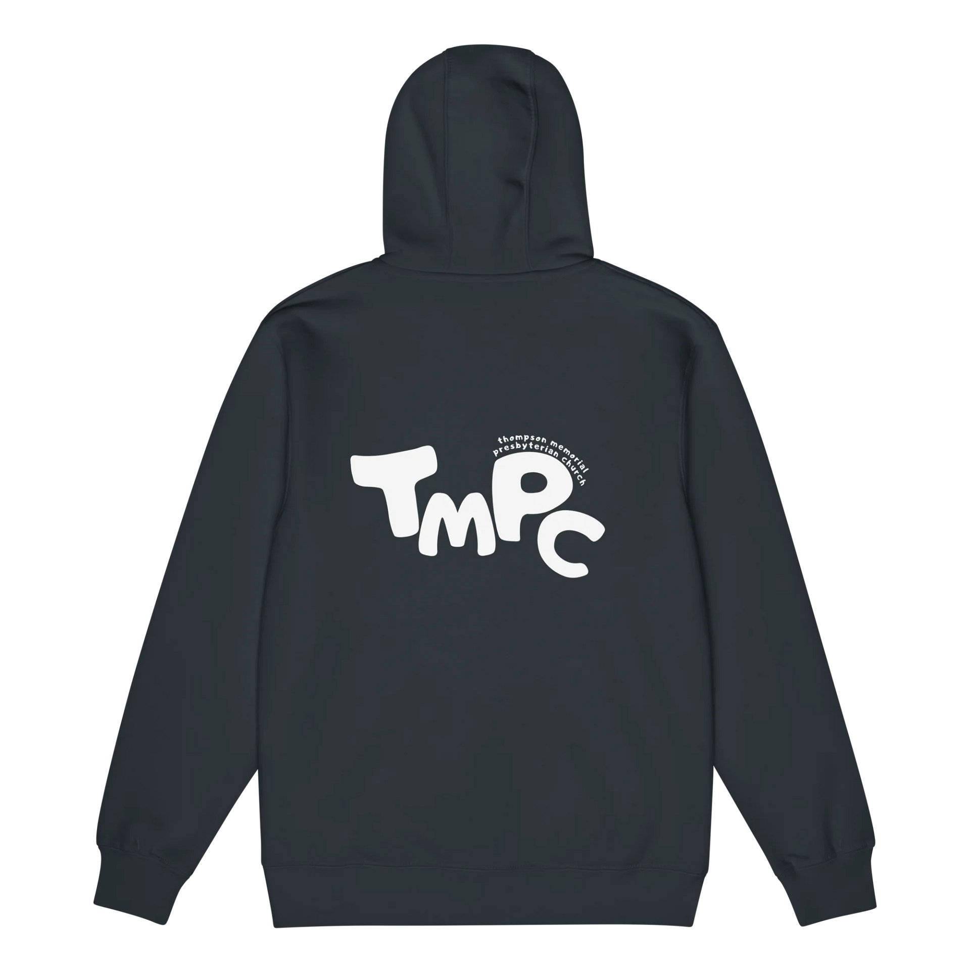 Modern TMPC Logo Back Printed Zip-Up Sweatshirt product image (5)