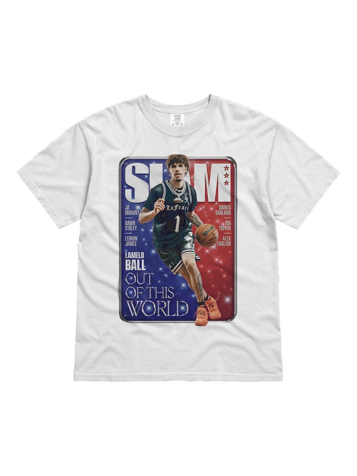 Lamelo Ball Slam Shirt product image (1)