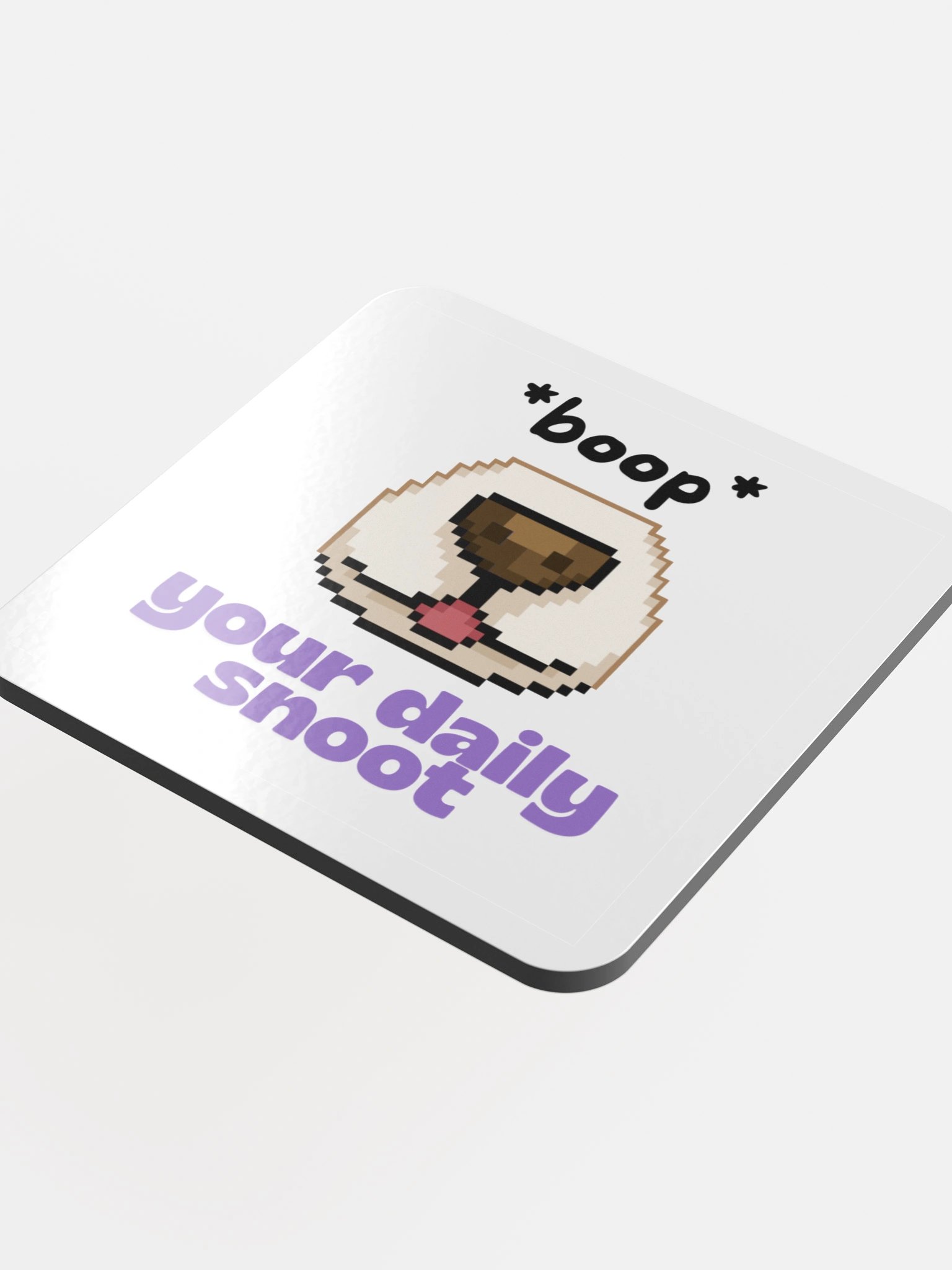 Cute Coaster - Snoot product image (4)