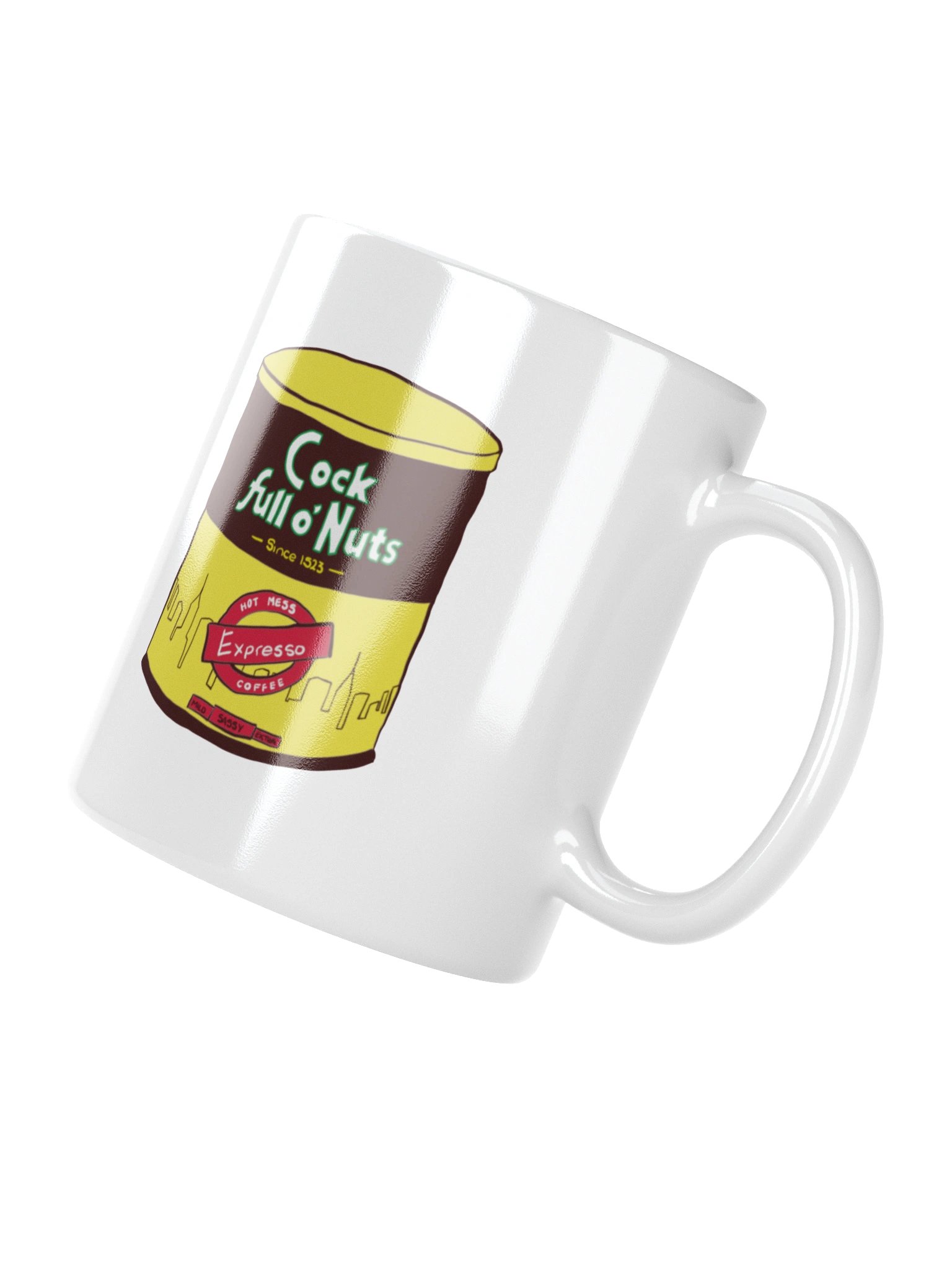 C'ock Full o' Nuts Mug product image (3)