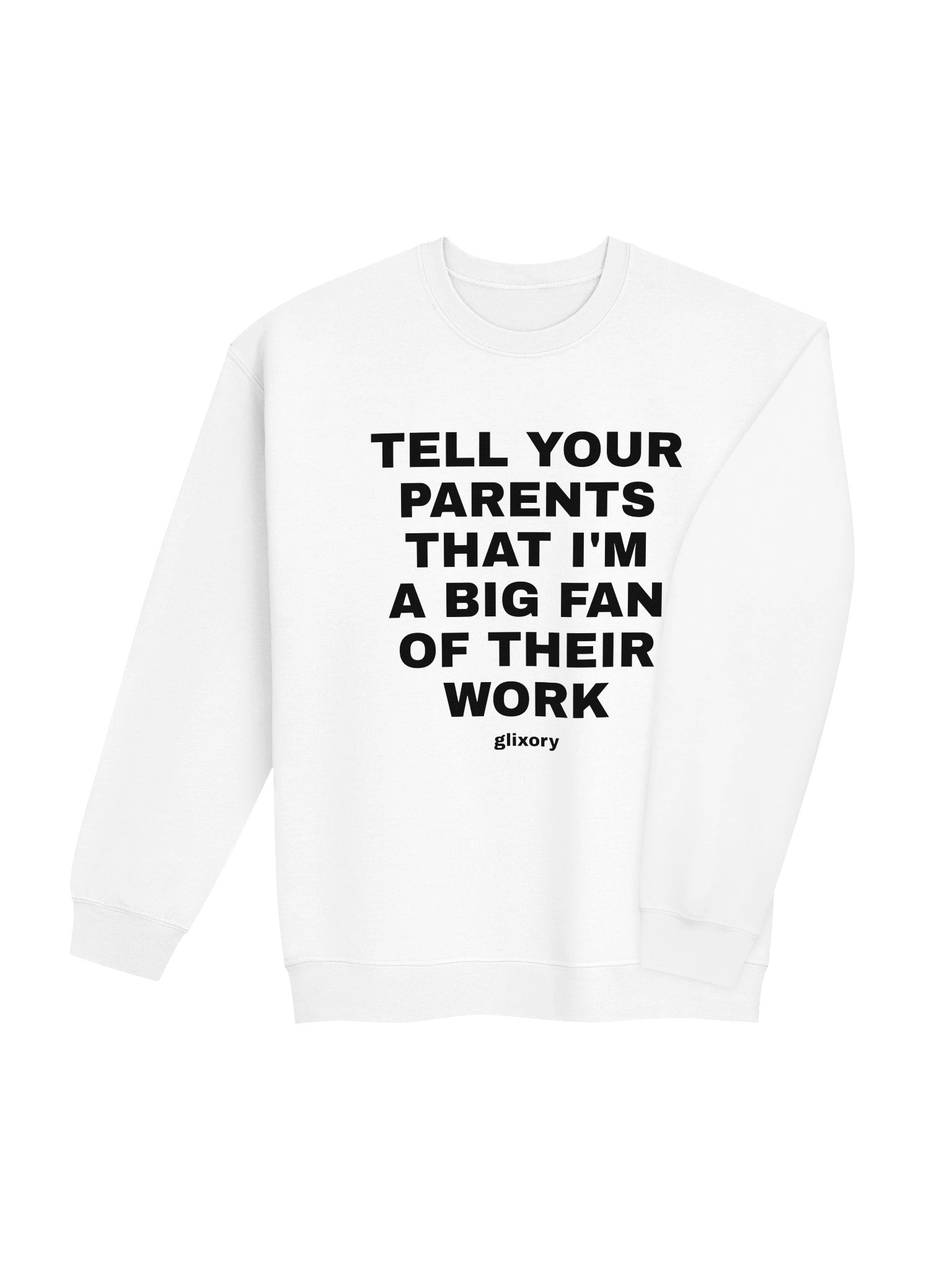 TELL YOUR PARENTS product image (4)