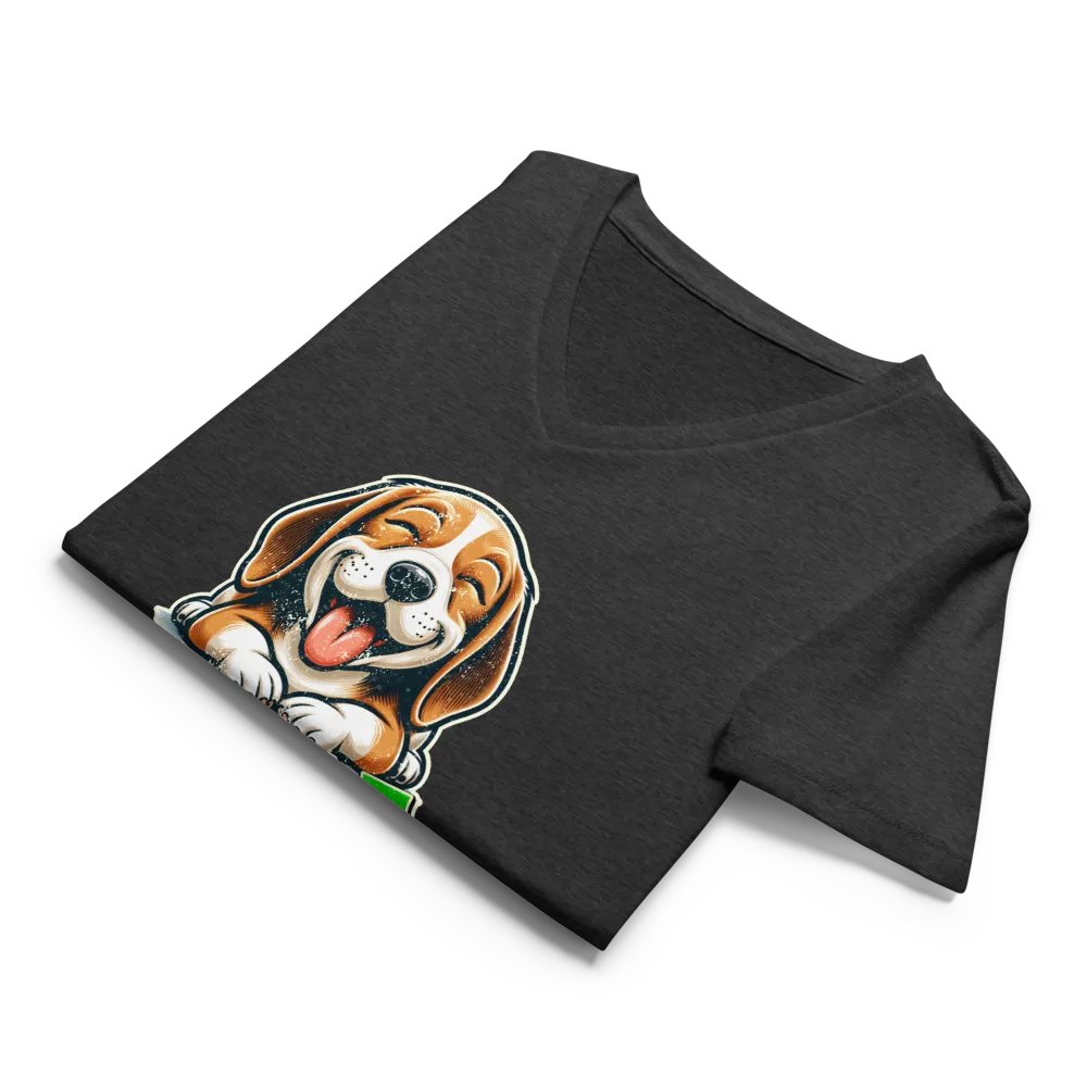 Beagle FUN - V-neck product image (22)