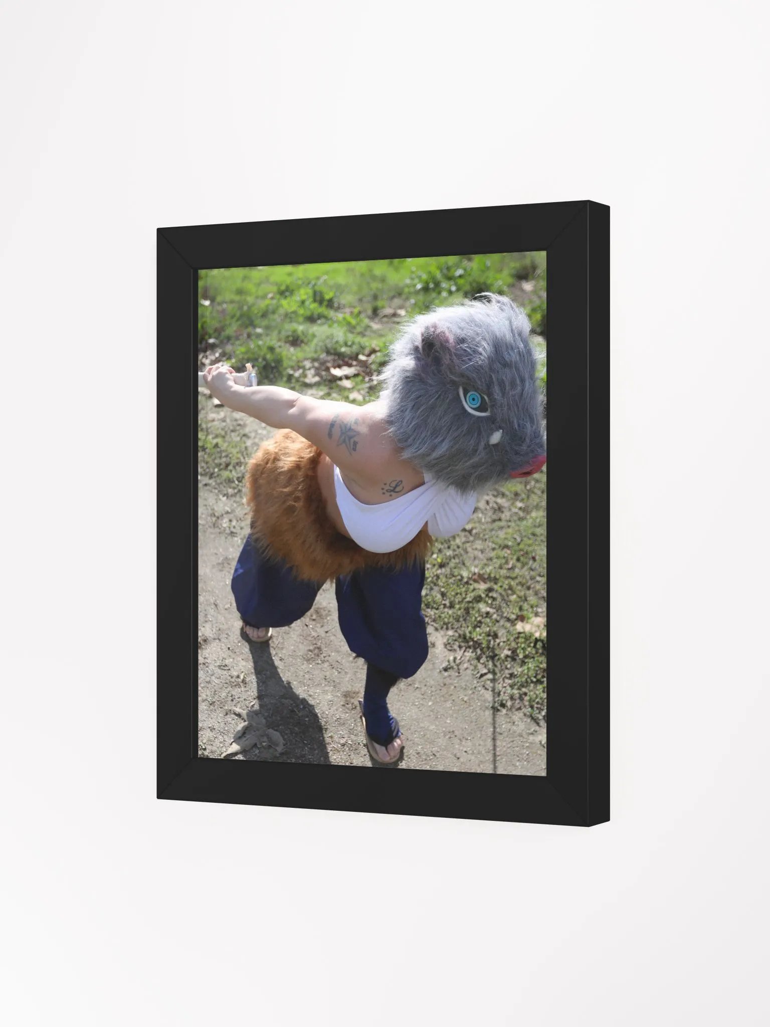 Inosuke Framed Print product image (59)