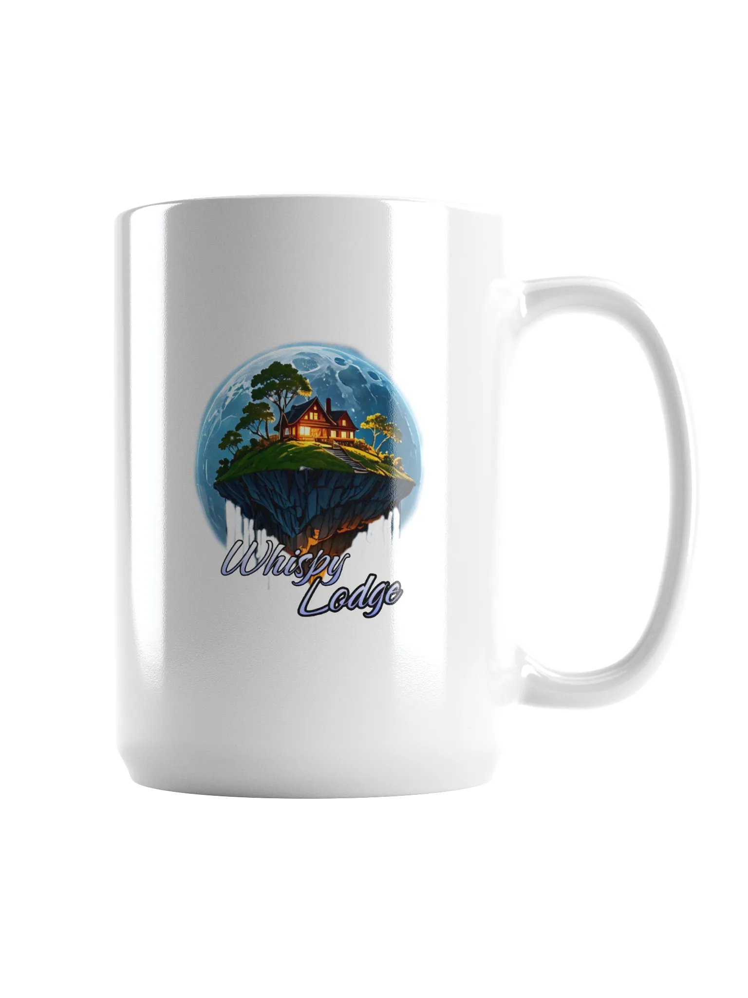 Whispy Lodge Mug product image (3)