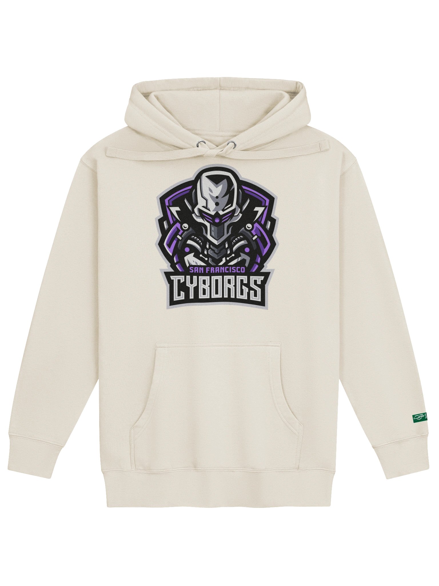 San Francisco Cyborgs Logo Hoodie product image (1)