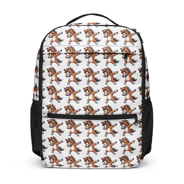 Whimsical Horse Pattern All-Over Backpack product image (1)