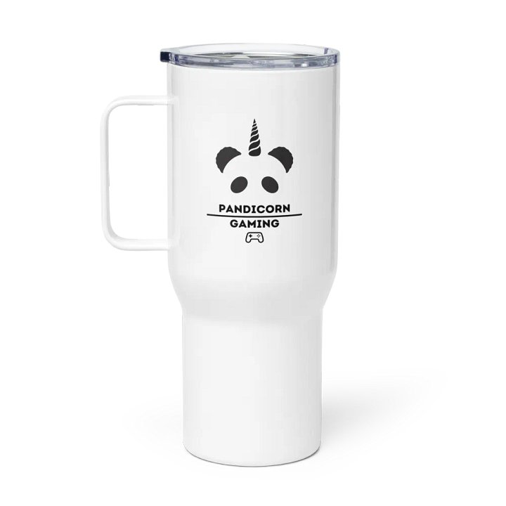 Pandicorn Logo Insulated Travel Mug w/Handle product image (1)