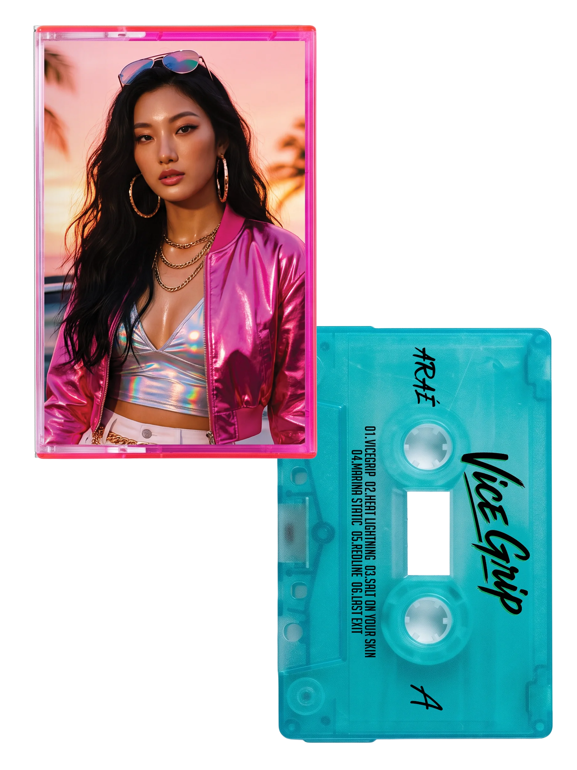 VICEGRIP - Limited Edition Cassette+MP3 product image (1)