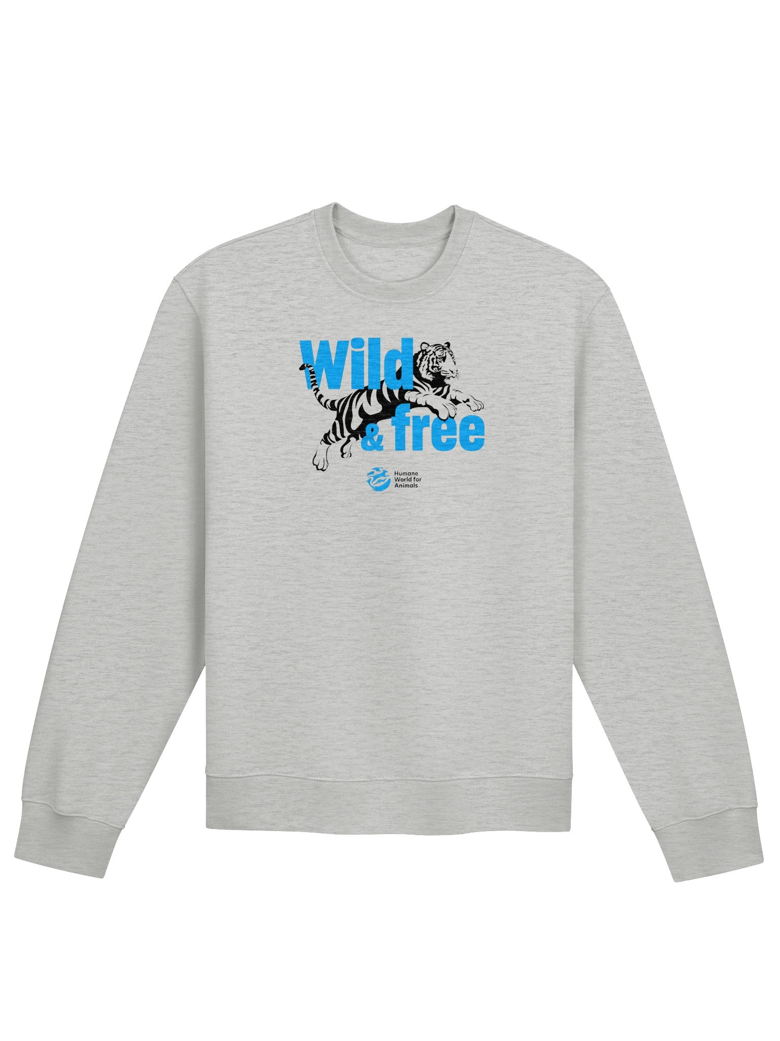 Wild & free - Tiger - Sweatshirt product image (1)