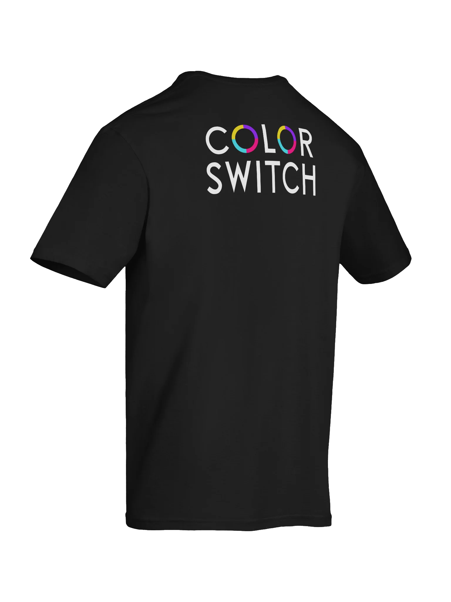 Color Switch Classic Logo T-Shirt product image (8)
