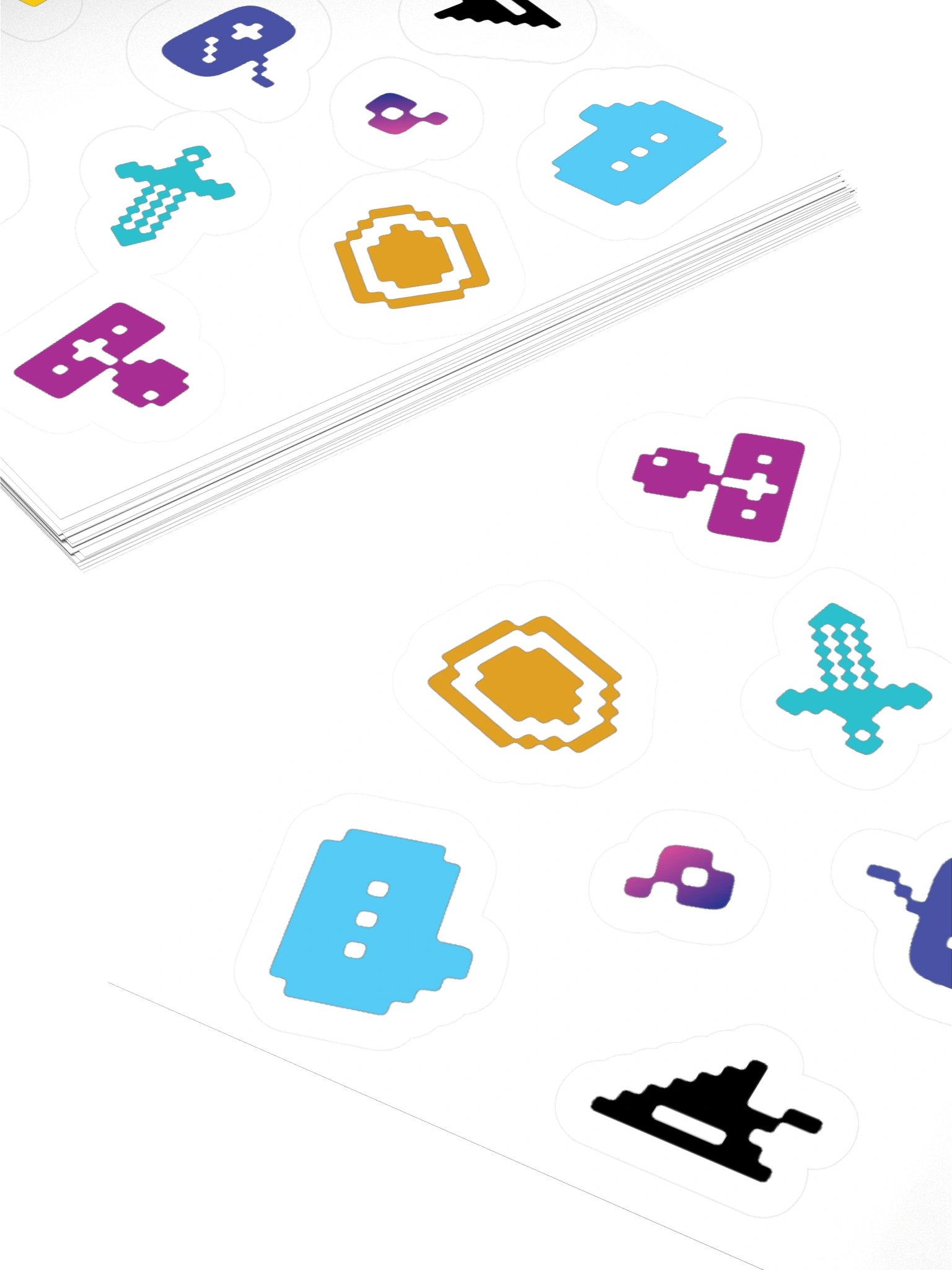 Iconic Motion Sticker Set product image (12)