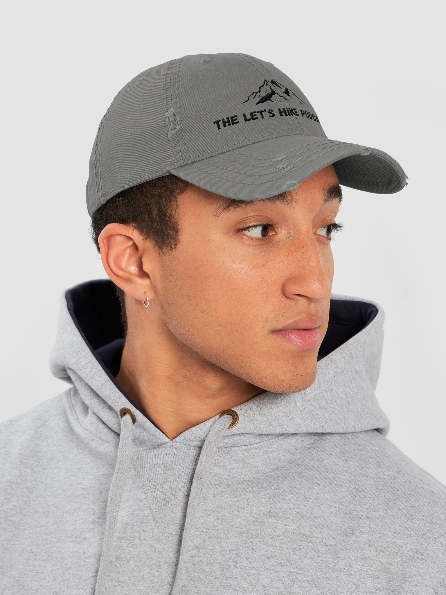 Let's Hike Distressed Hat product image (7)