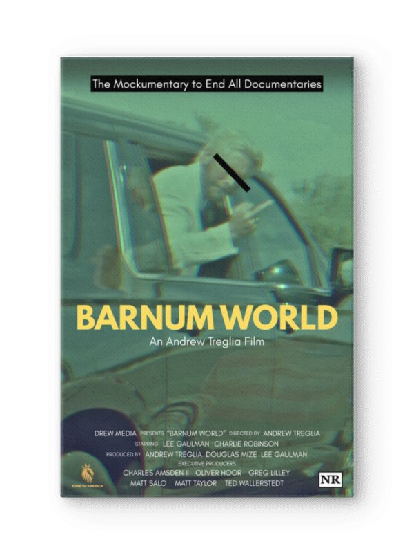 Barnum World Official Poster on Canvas product image (3)