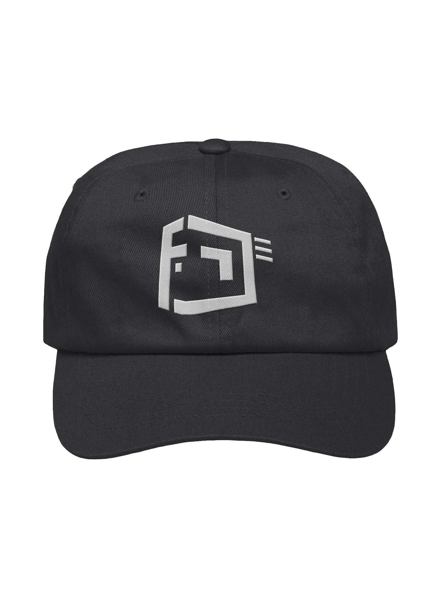 FartCoin Black Embroidered Baseball Cap product image (1)