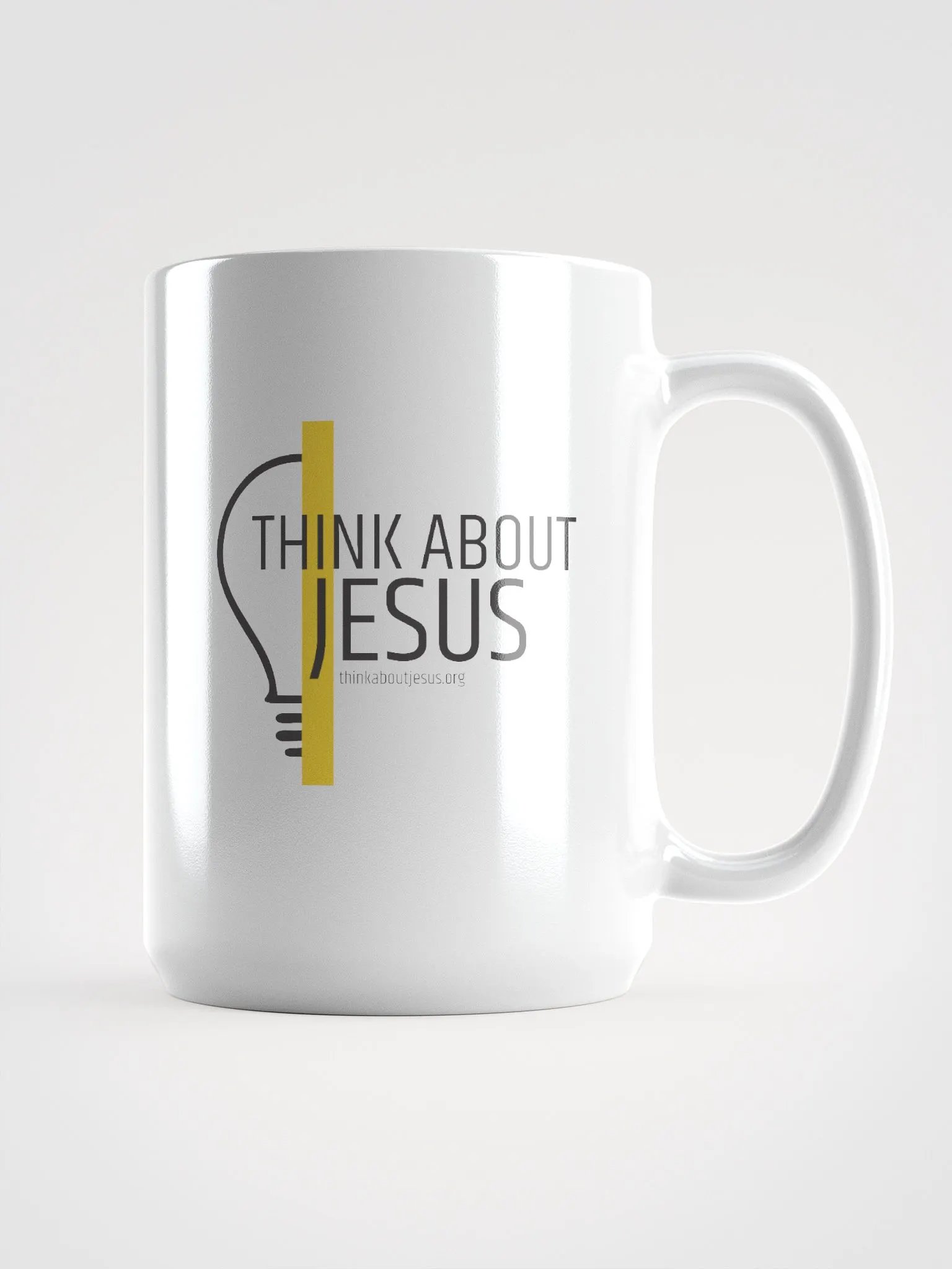 Think About Jesus Mug product image (2)