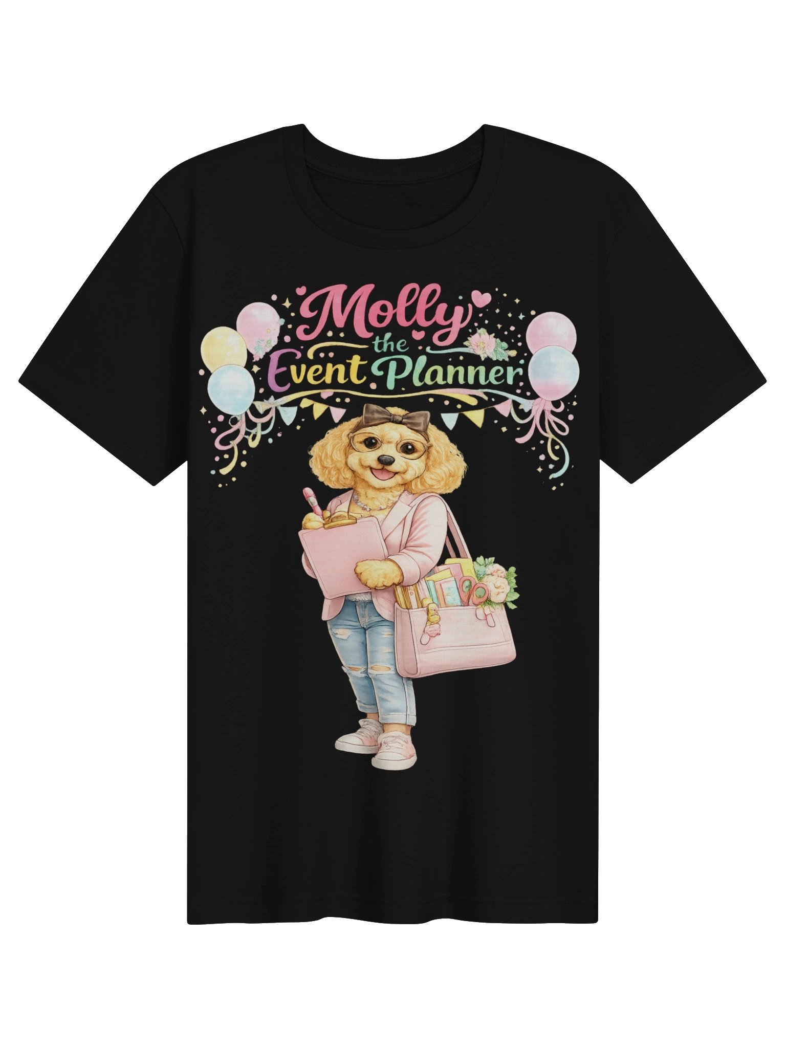 Molly the Event Planner Graphic Tee product image (3)