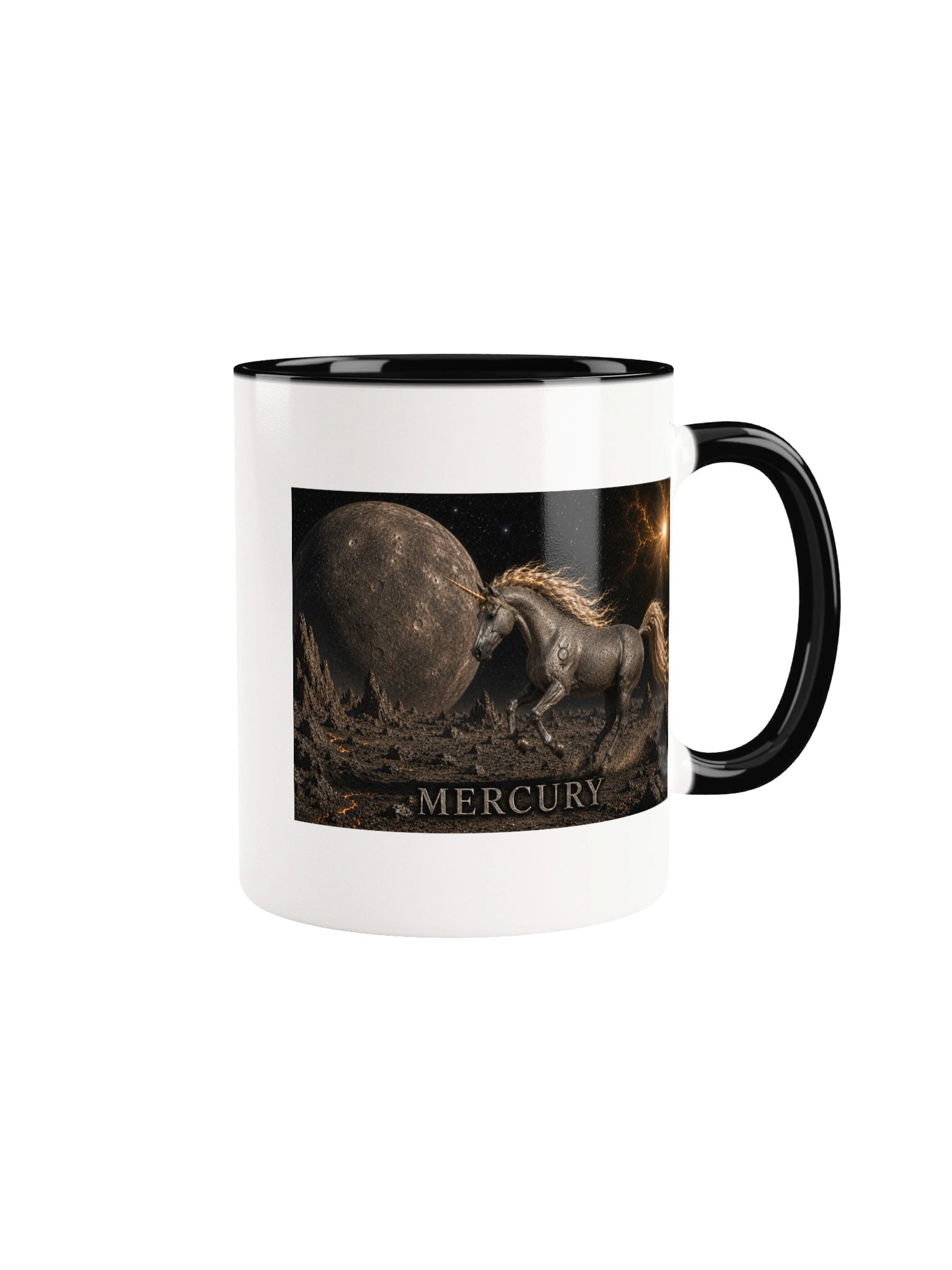 Mercury Unicorn Ceramic Mug product image (6)