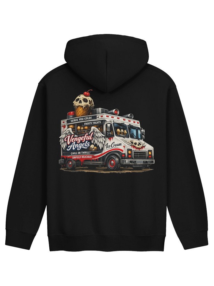 Skull Cone Drip Hoodie product image (9)