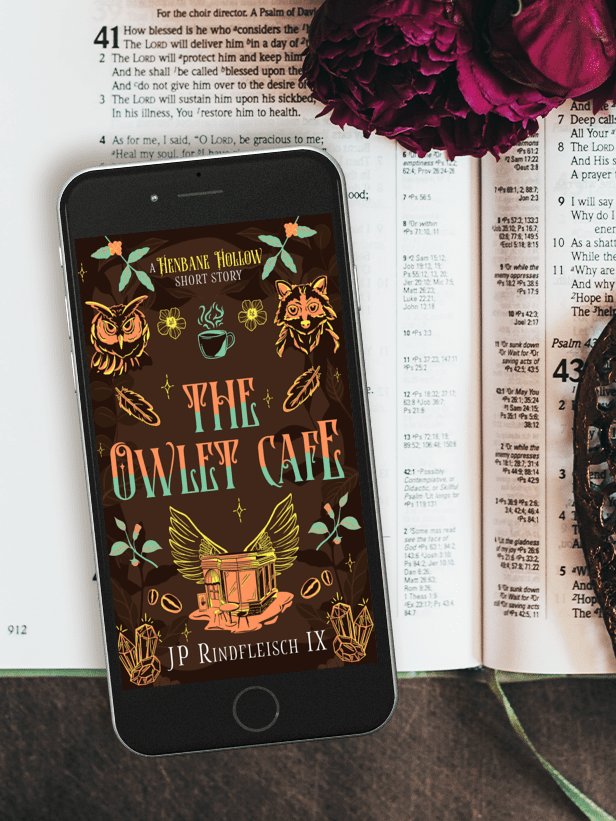 The Owlet Cafe: A Henbane Hollow Short Story ebook (SITE EXCLUSIVE) product image (2)