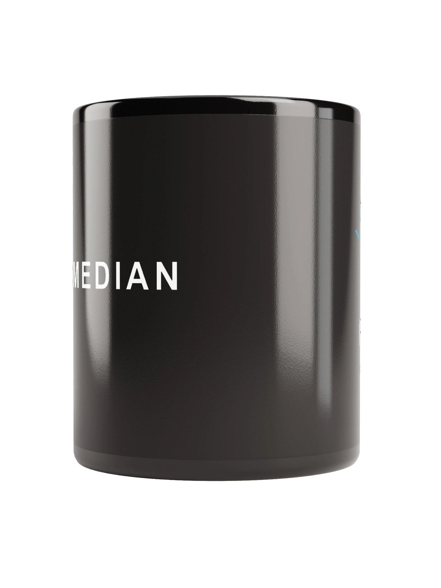 The Comedian Mug (blk) product image (6)