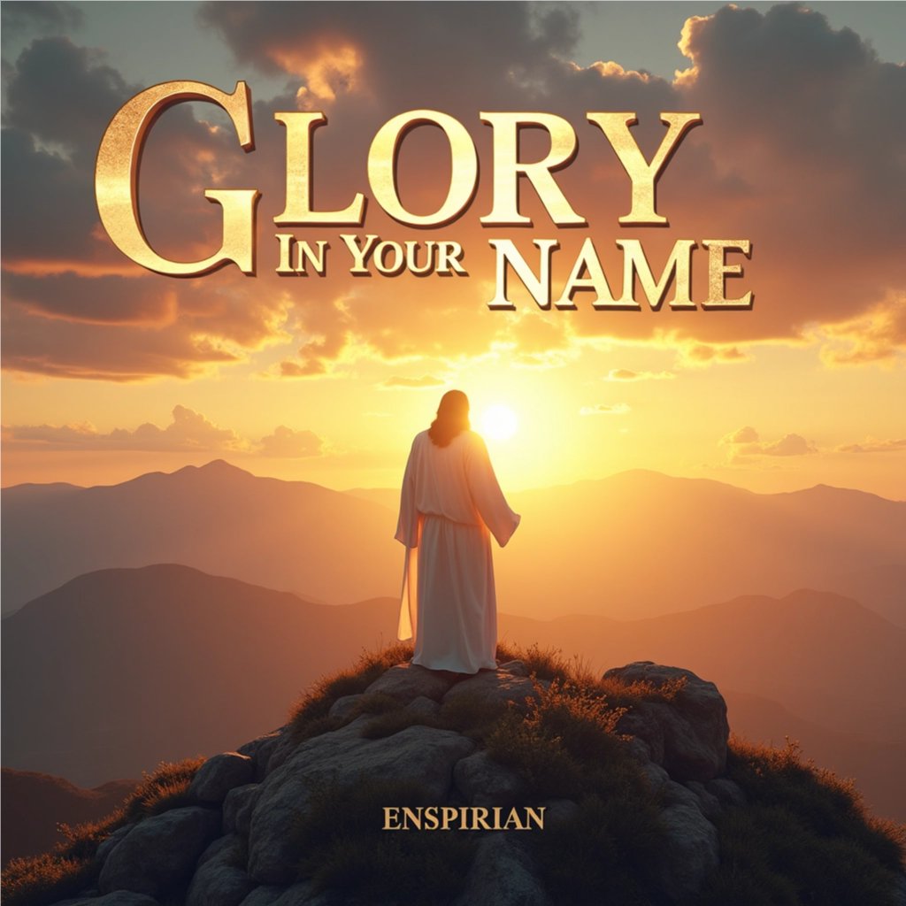 Glory In Your Name product image (1)