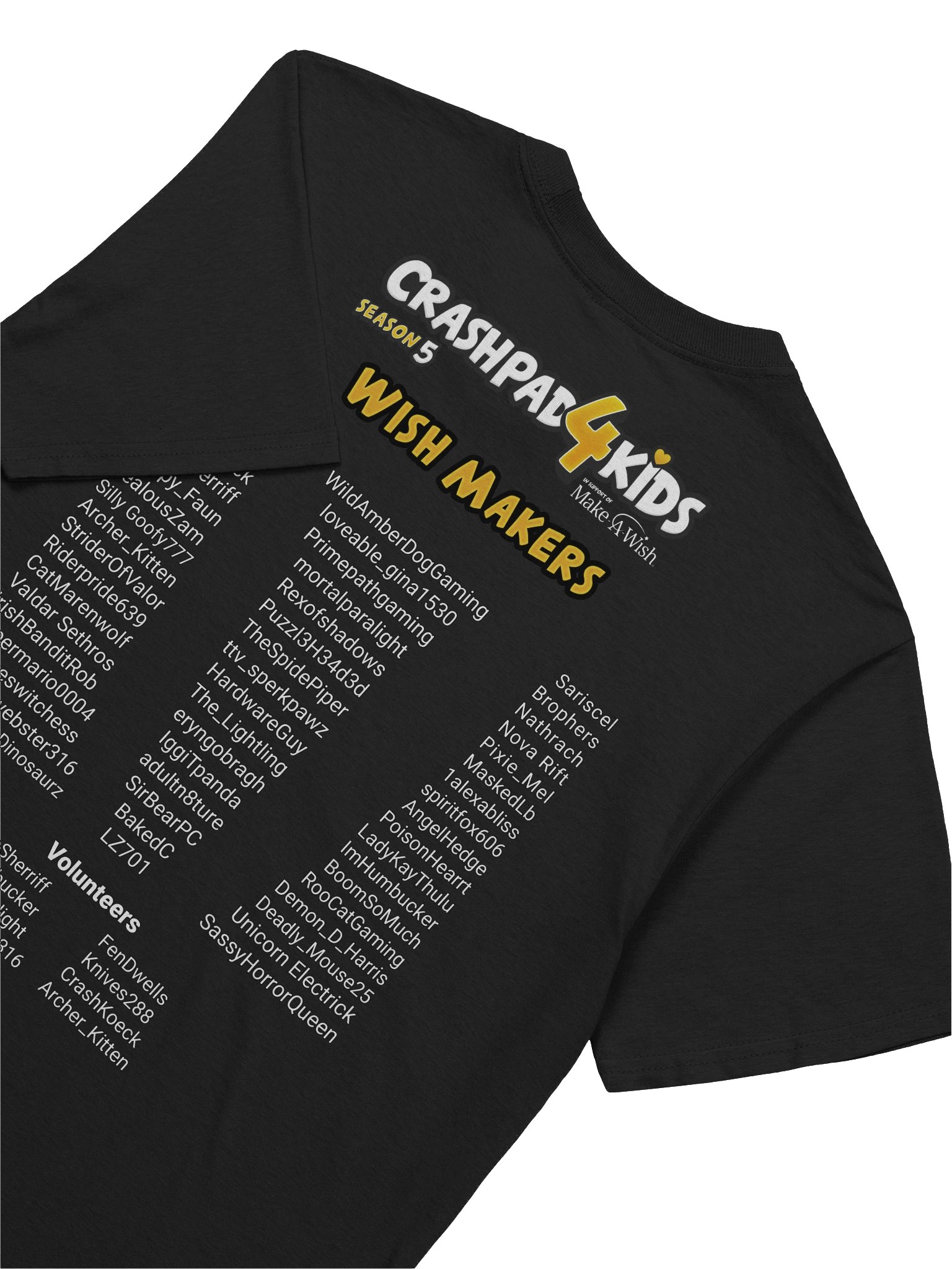 CrashPad4Kids Season 5 - Limited Edition T-Shirt product image (8)