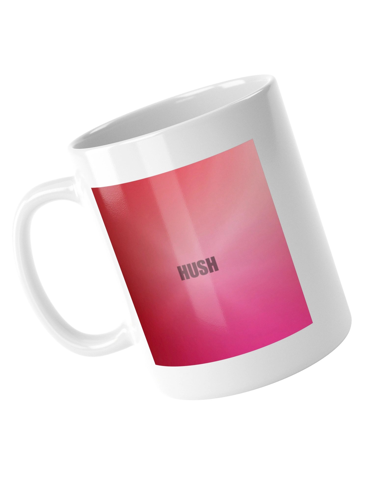 QWHYET HUSH Mug product image (13)