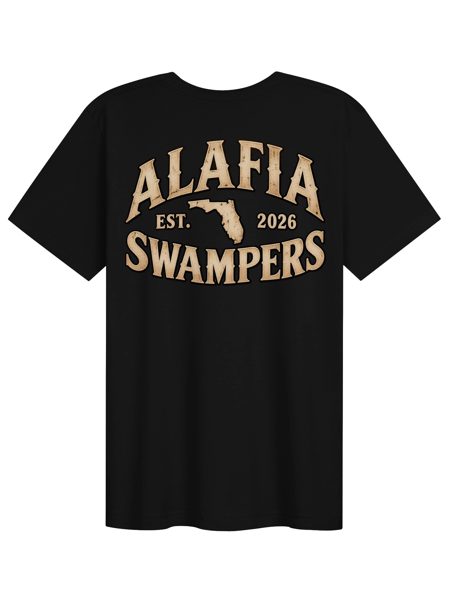 Alafia Swampers Est. 2026 T-Shirt | Vintage Florida Southern Heritage Tee product image (1)
