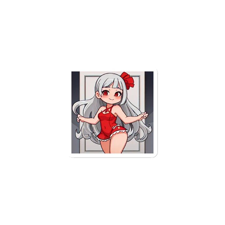 Smiling Anime Character Die-Cut Magnets product image (2)