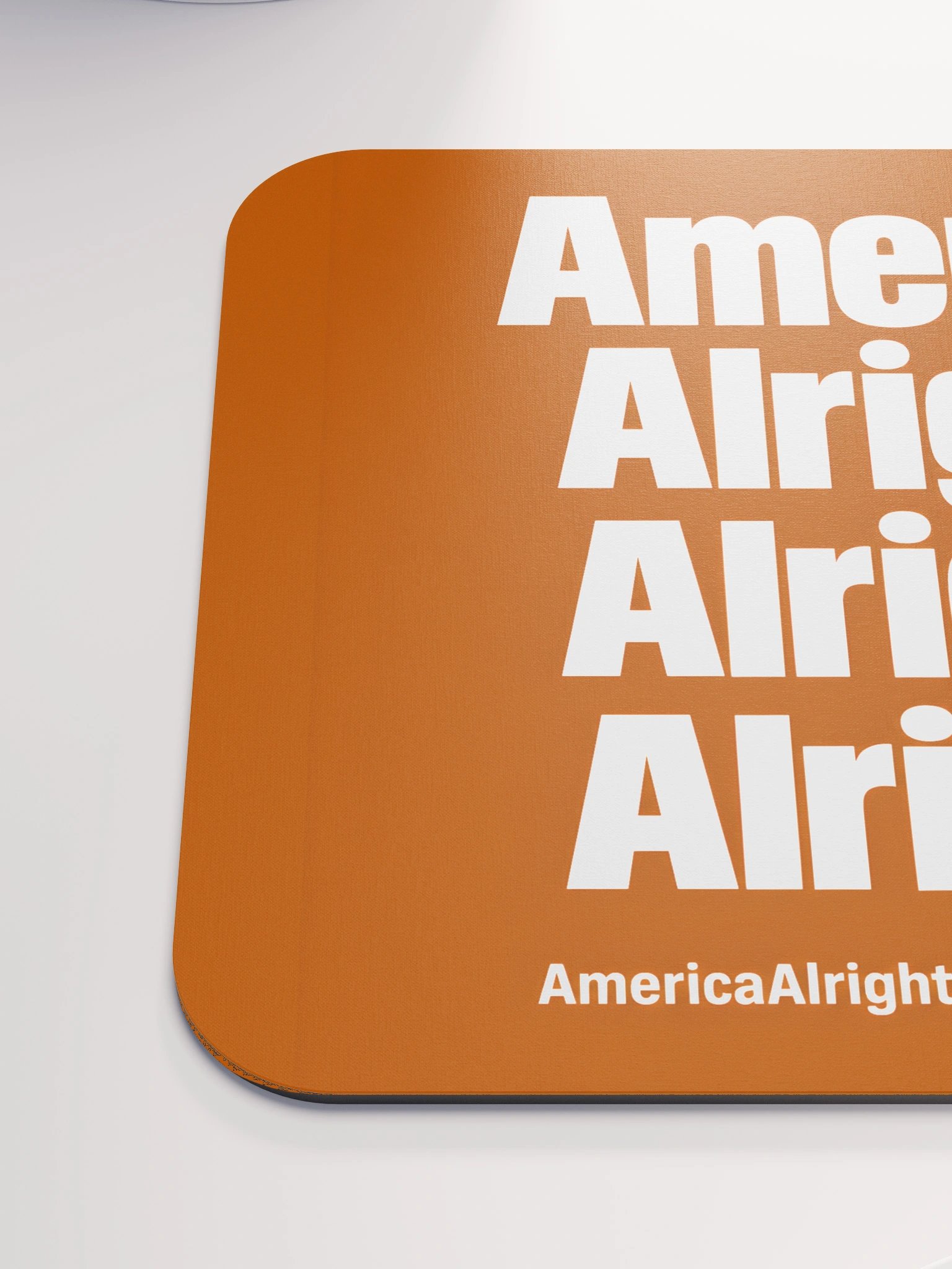 America Alright, Alright, Alright. Mouse Pad product image (6)