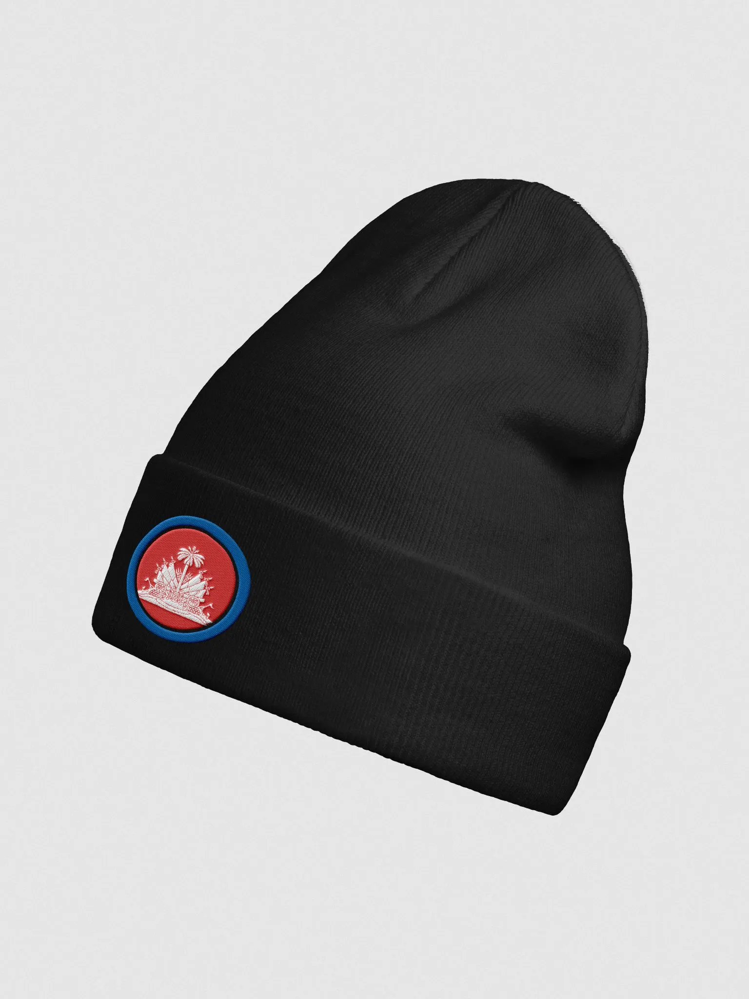 Haiti Emblem Knit Beanie product image (12)