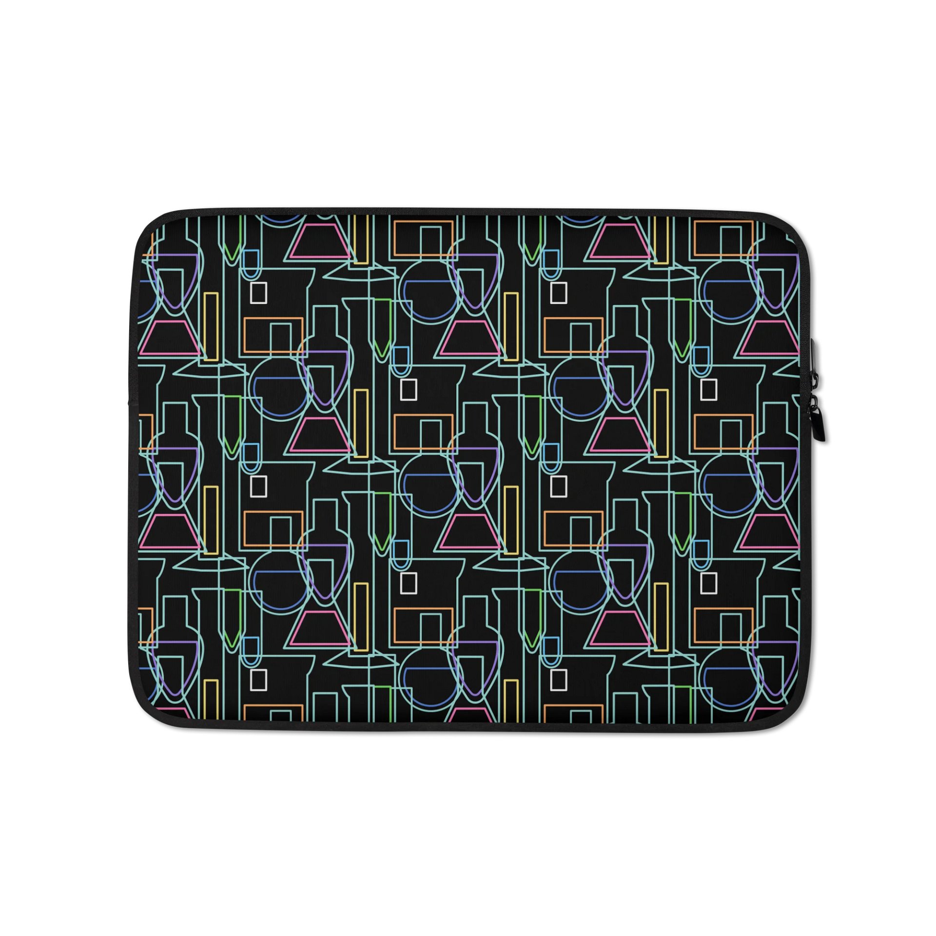 Chemistry Lab Lines Laptop Sleeve product image (1)