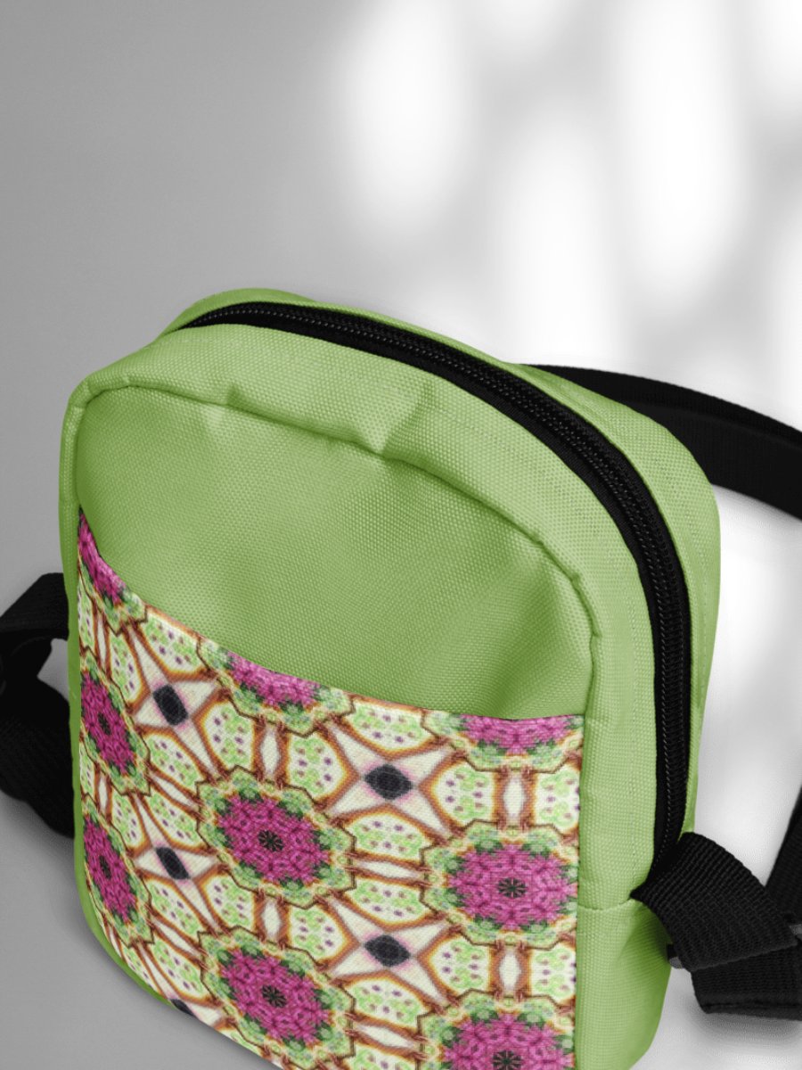 Floral Kaleidoscope Crossbody Bag product image (4)