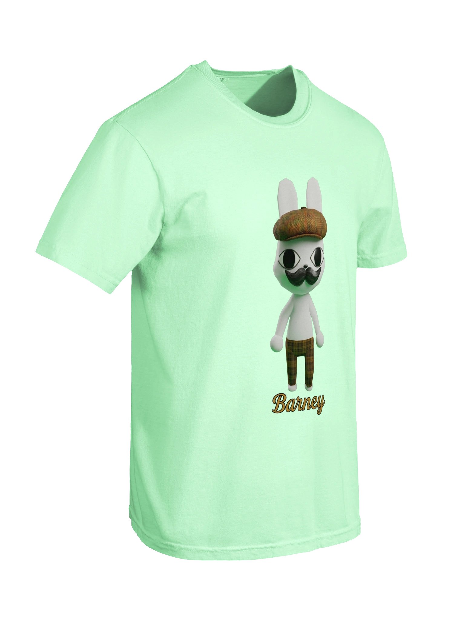 Barney T-Shirt – Cute Creepy Hospital Aesthetic Unisex Tee product image (94)