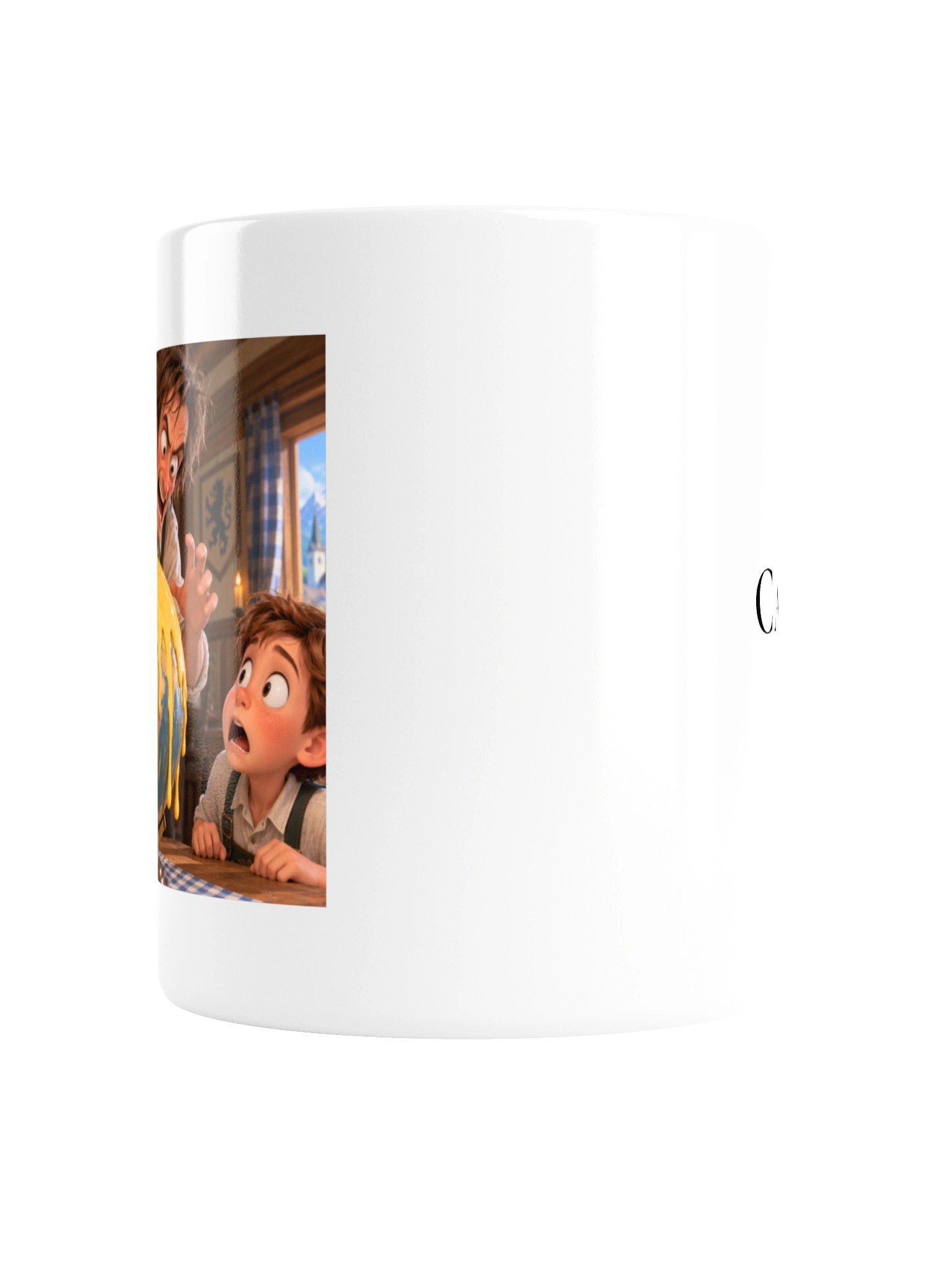 Cheese gravy Mug product image (4)