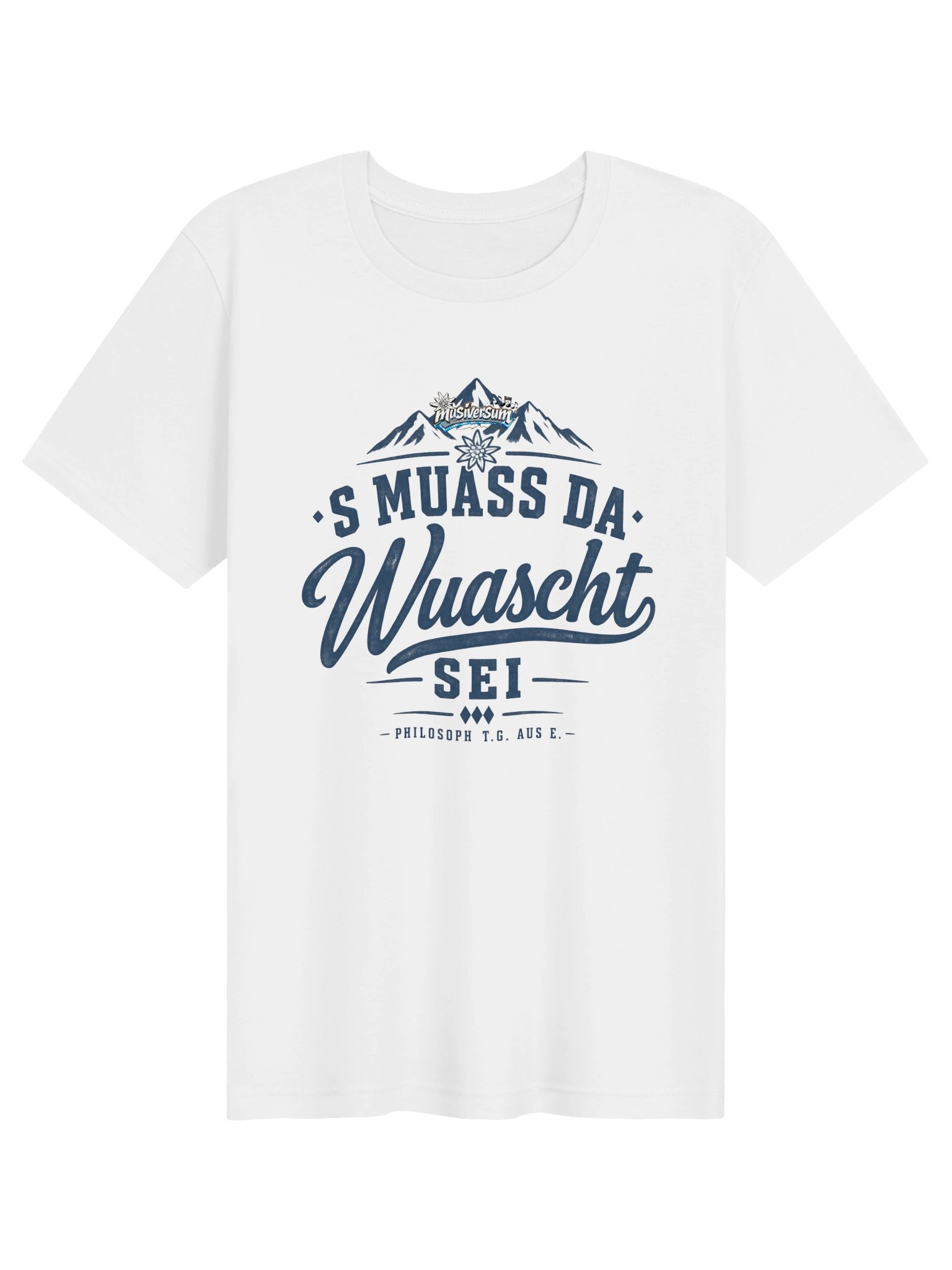 s muass da Wuascht sei - weiß product image (1)
